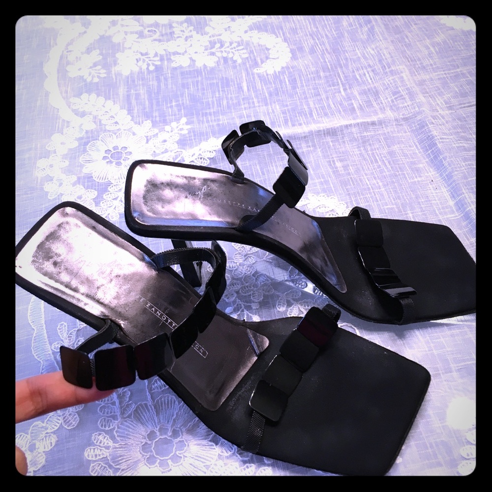 COPY - Vicini Giuseppe Zanotti summer heels